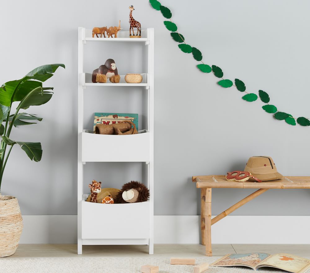 Angled Bookcase Tower